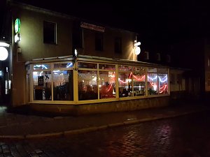 HDR-Nordhausen bei Nacht