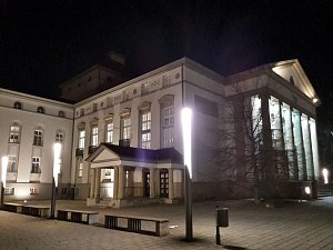 HDR-Nordhausen bei Nacht