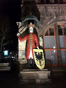 HDR-Nordhausen bei Nacht