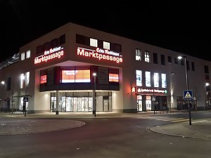 HDR-Nordhausen bei Nacht