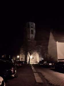 HDR-Nordhausen bei Nacht