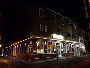HDR-Nordhausen bei Nacht