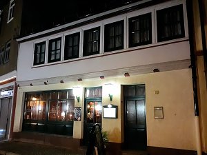HDR-Nordhausen bei Nacht