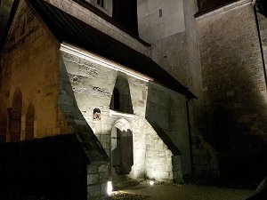 HDR-Nordhausen bei Nacht
