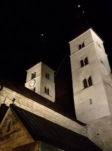 HDR-Nordhausen bei Nacht
