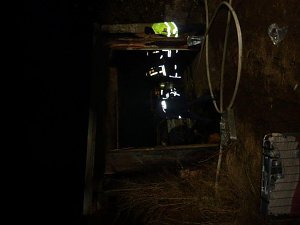 Brand in Werkstatt
