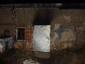 Brand in Werkstatt