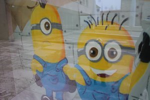 Die Graffiti Werke, die derzeit in der Nordh&auml;user Bibliothek zu sehen sind, werden demn&auml;chst versteigert