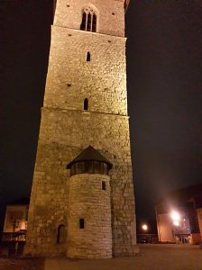 Nordhausen bei Nacht