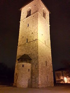 Nordhausen bei Nacht