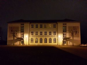 Nordhausen bei Nacht