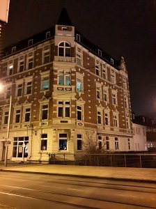 Nordhausen bei Nacht