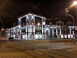 Nordhausen bei Nacht