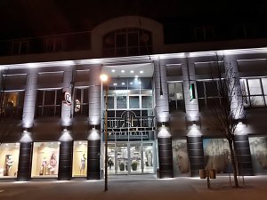 Nordhausen bei Nacht