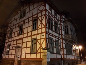 Nordhausen bei Nacht