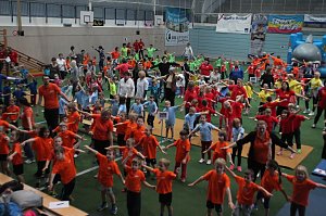 Kindergartensporttag 2015