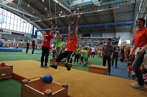 Kindergartensporttag 2015