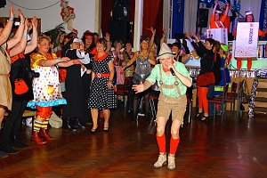 M&auml;nnerballett on Tour