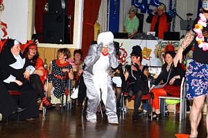 M&auml;nnerballett on Tour