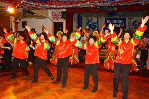 M&auml;nnerballett on Tour