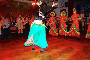 M&auml;nnerballett on Tour