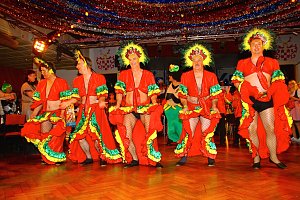 M&auml;nnerballett on Tour
