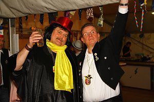 M&auml;nnerballett on Tour
