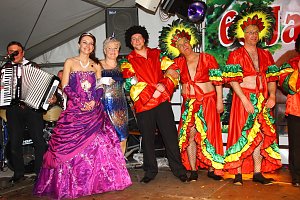 M&auml;nnerballett on Tour