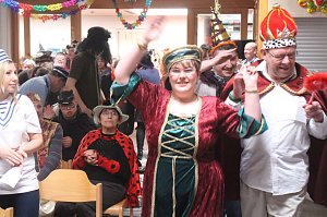Rosenmontag in der Nordh&auml;user Lebenshilfe
