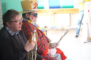 Rosenmontag in der Nordh&auml;user Lebenshilfe