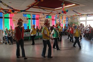 Rosenmontag in der Nordh&auml;user Lebenshilfe