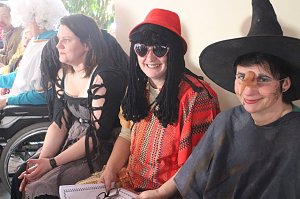 Rosenmontag in der Nordh&auml;user Lebenshilfe