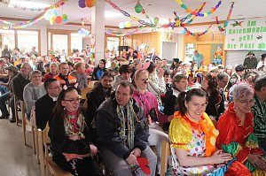 Rosenmontag in der Nordh&auml;user Lebenshilfe