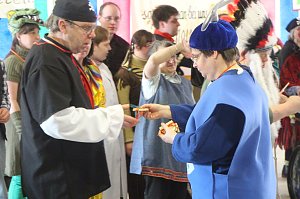 Rosenmontag in der Nordh&auml;user Lebenshilfe