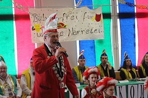 Rosenmontag in der Nordh&auml;user Lebenshilfe