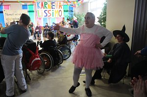 Rosenmontag in der Nordh&auml;user Lebenshilfe