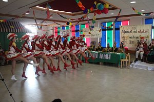 Rosenmontag in der Nordh&auml;user Lebenshilfe