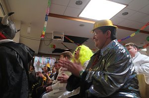 Rosenmontag in der Nordh&auml;user Lebenshilfe