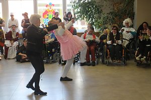 Rosenmontag in der Nordh&auml;user Lebenshilfe