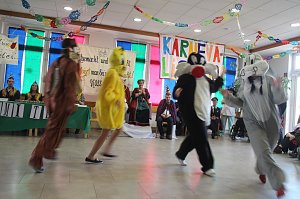 Rosenmontag in der Nordh&auml;user Lebenshilfe