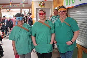 Rosenmontag in der Nordh&auml;user Lebenshilfe