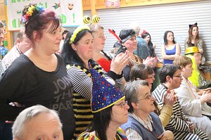 Rosenmontag in der Nordh&auml;user Lebenshilfe