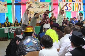 Rosenmontag in der Nordh&auml;user Lebenshilfe