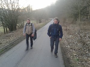 100 Kilometer unterwegs