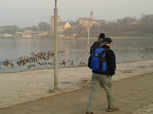 100 Kilometer unterwegs