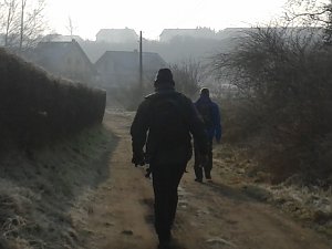 100 Kilometer unterwegs
