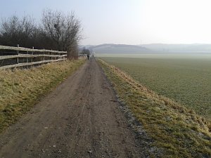 100 Kilometer unterwegs