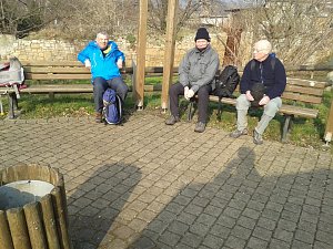 100 Kilometer unterwegs
