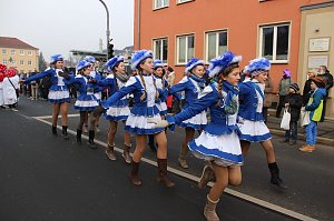 N&auml;rrinnen und Narren zogen durch Sondershausen (1)