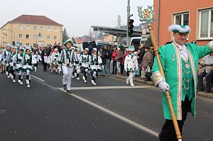 N&auml;rrinnen und Narren zogen durch Sondershausen (2)